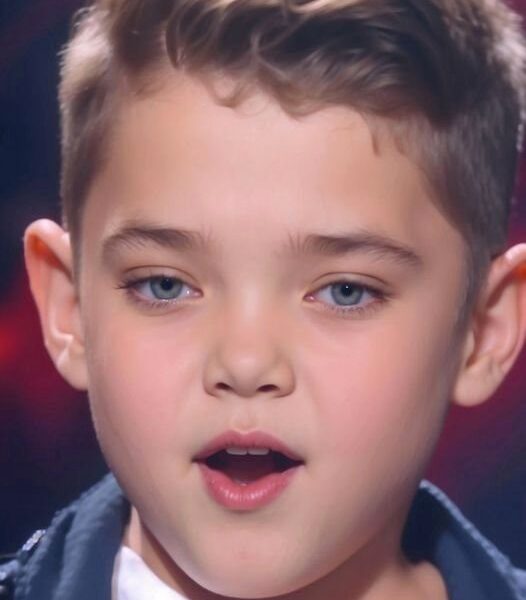The boy performed the song of the famous singer in such a way that the jury danced in his place.