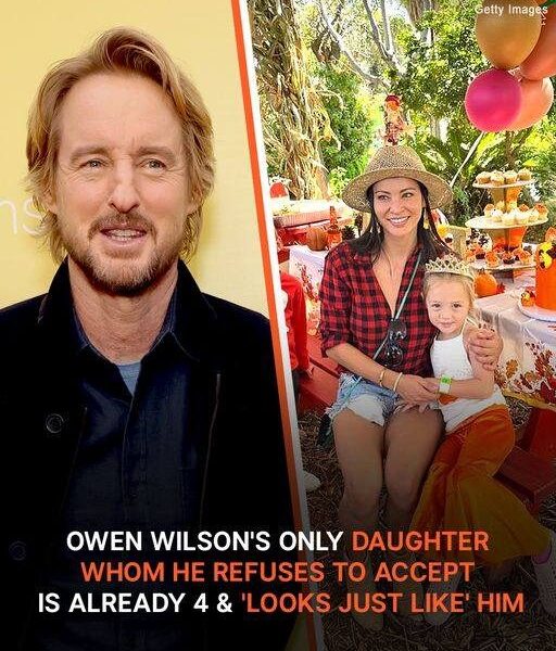 Owen Wilson’s Only Daughter Whom He Refuses to Accept Is Already 4 & ‘Looks Just Like’ Him