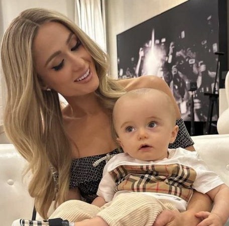 Paris Hilton lashes out at mean online comments about son’s head: “He just has a large brain”