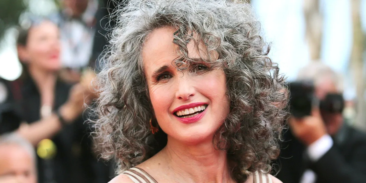 At 64 Andie Macdowell Is Happy with Her Gray Hair & Wrinkles, Ignoring Criticism: ‘I Feel More Honest’