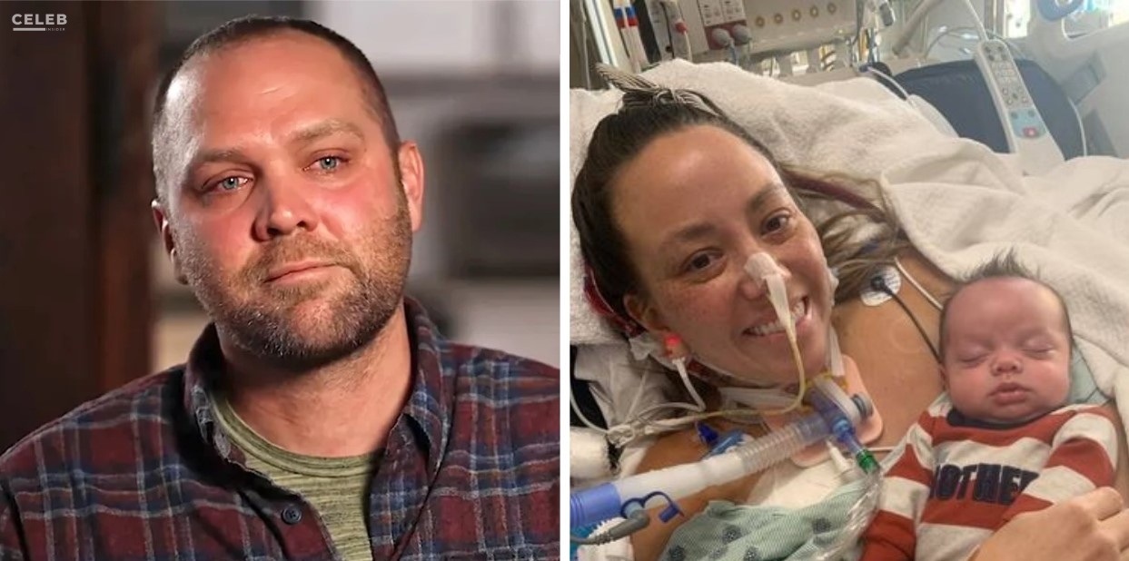 Man Refuses to Take Wife off Life Support, Prays for 2 Months until She Wakes up & Hugs Newborn Son