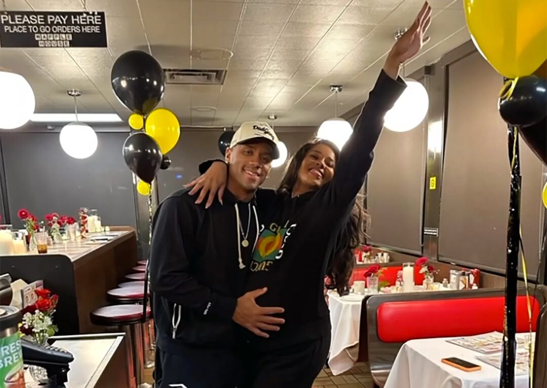 Russell Wilson Rents Out Waffle House For Ciara’s 38th Birthday Bash