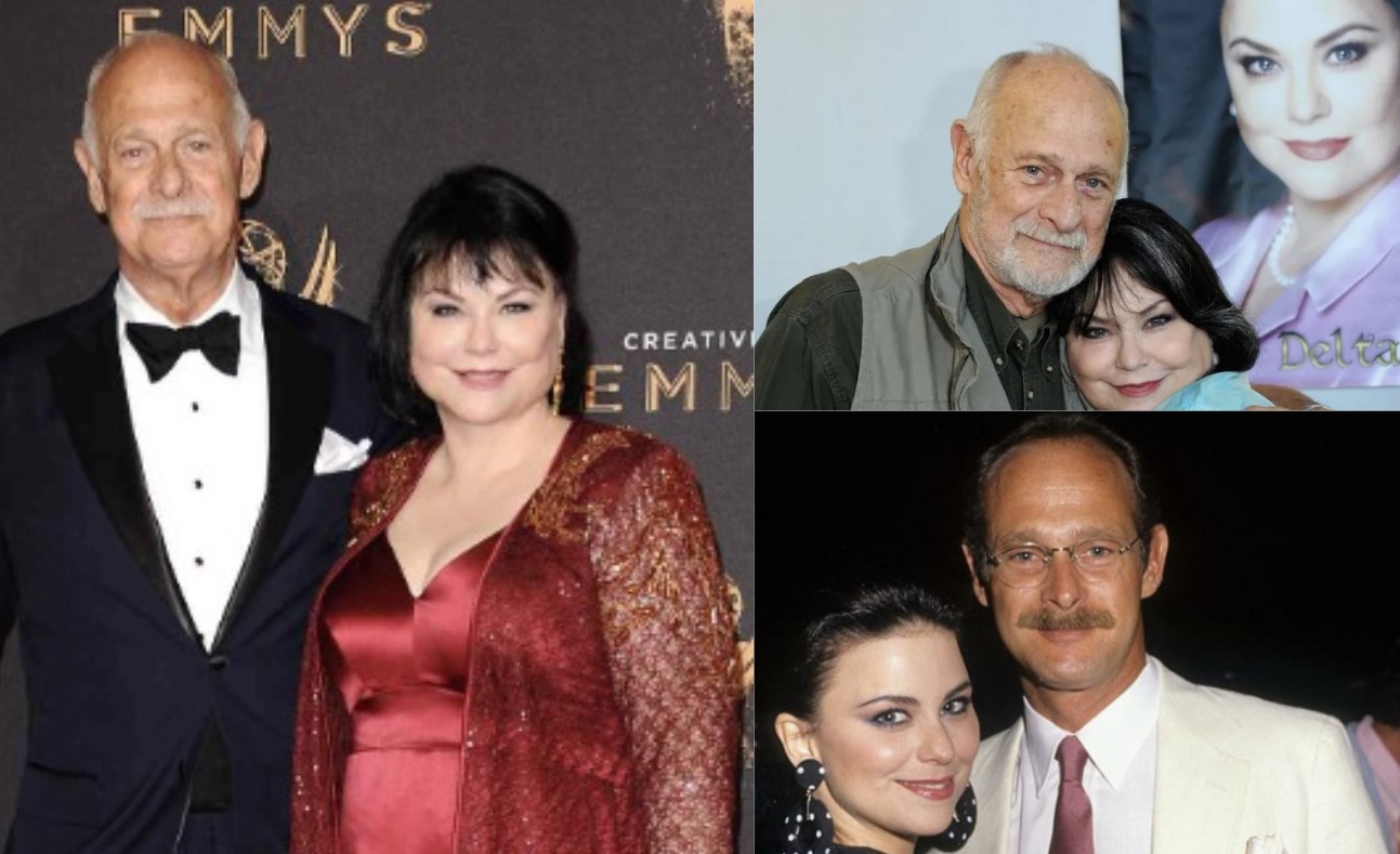 Delta Burke’s husband has stood by her for 34 years – even when through sickness and weight gain