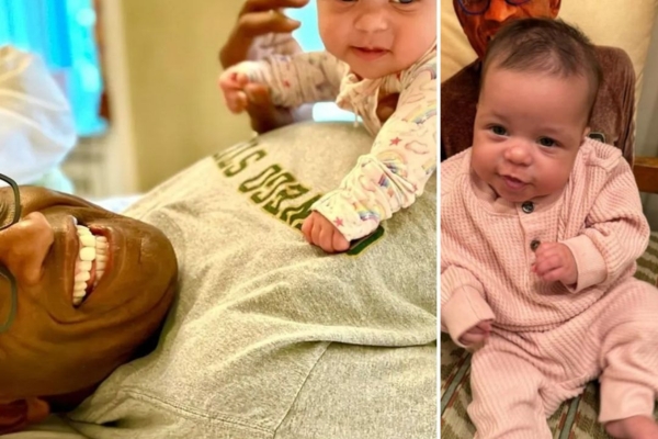 Al Roker reports for grandpa duty, spends weekend babysitting 3-month-old granddaughter Sky Clara