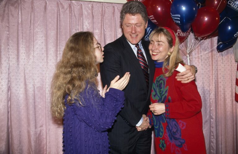 Bill Clinton and Hillary have been married for 46 years – she rejected him twice before saying “I do”