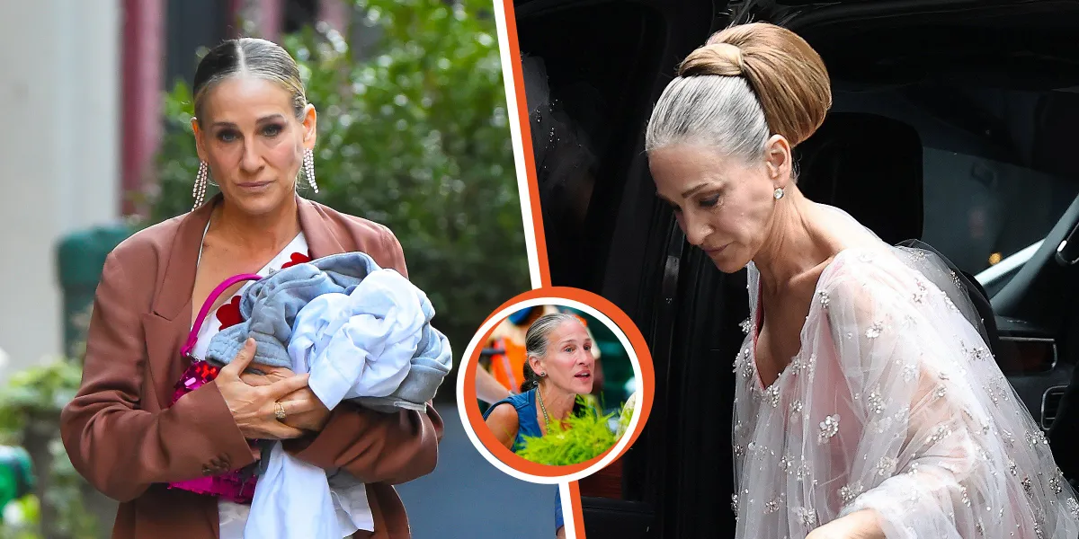 Sarah Jessica Parker Spotted with Natural Look & Forced to Defend Her Gray Hair after Online Criticism