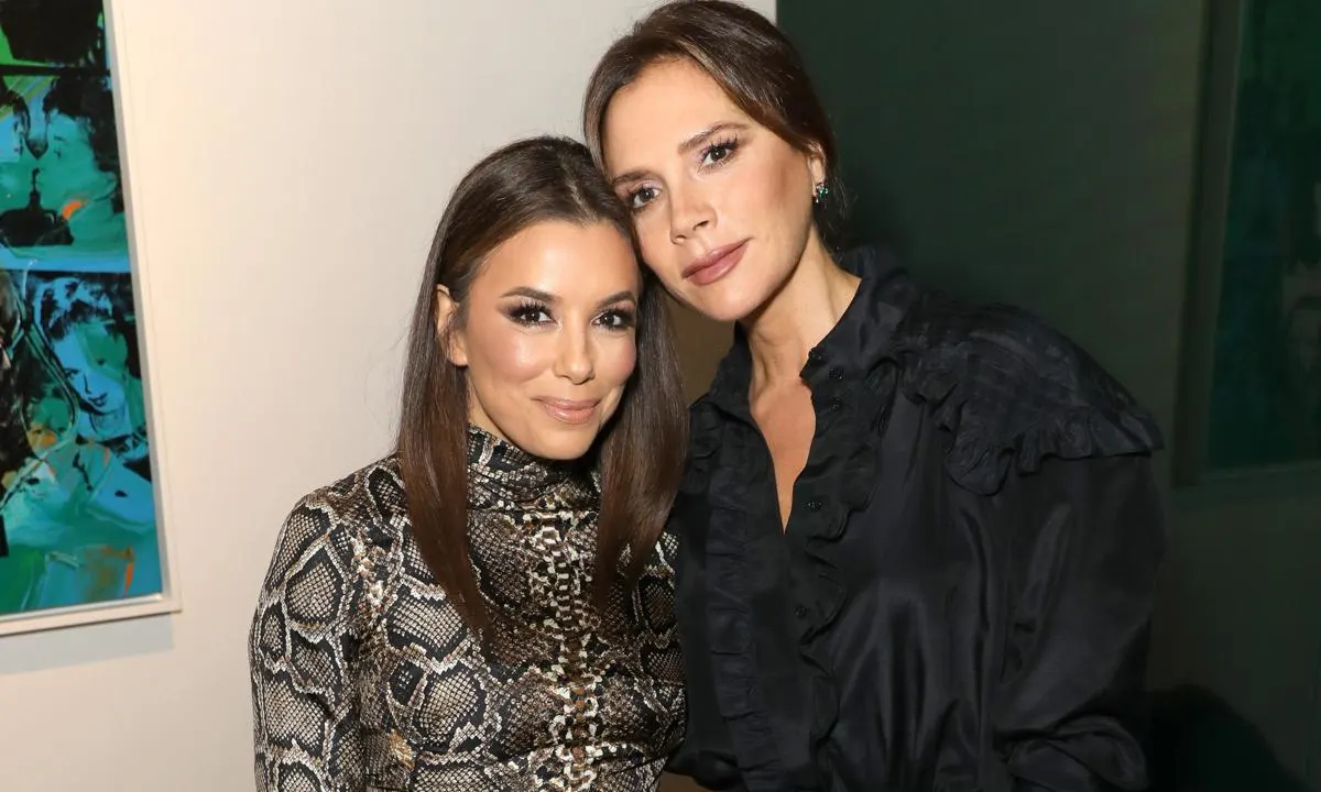 Eva Longoria Reveals the Special Things She Learned From Victoria Beckham