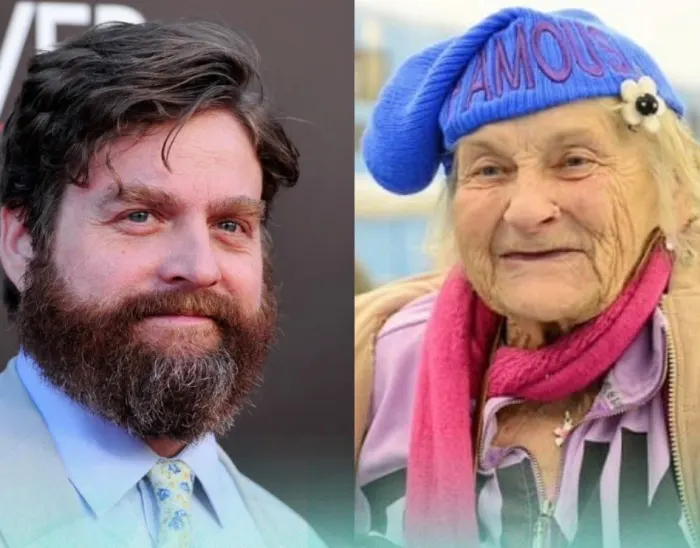 Zach Galifianakis pays rent for formerly homeless woman