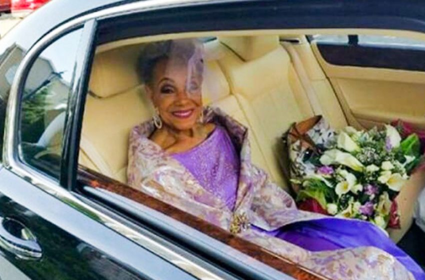 All Ages are Submissive to Love”: 86-year-old American woman decided to become a bride once again