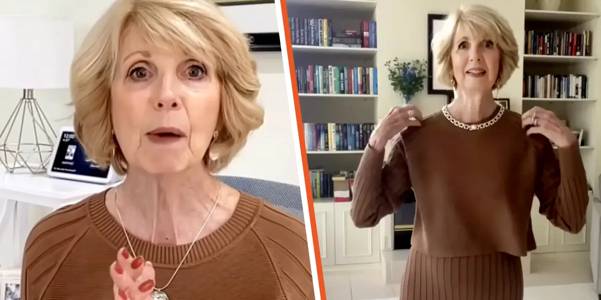 Grandma Proudly Shares a Video of Her Outfit – People Call It Inappropriate