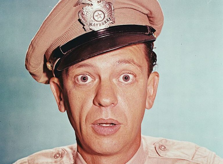 Don Knotts – remember him?