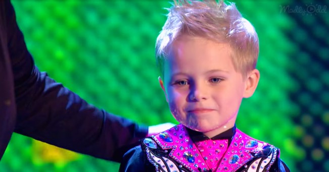 “Little boy melts hearts”: 5-year-old Irish boy stunned the audience with his dancing skills