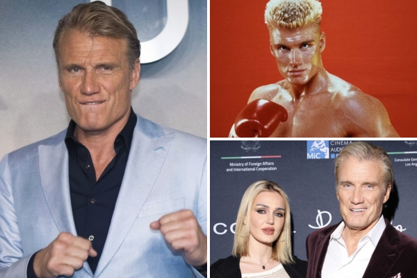 ‘Rocky’ star Dolph Lundgren, 65, marries second wife in Greece – and you won’t believe her age