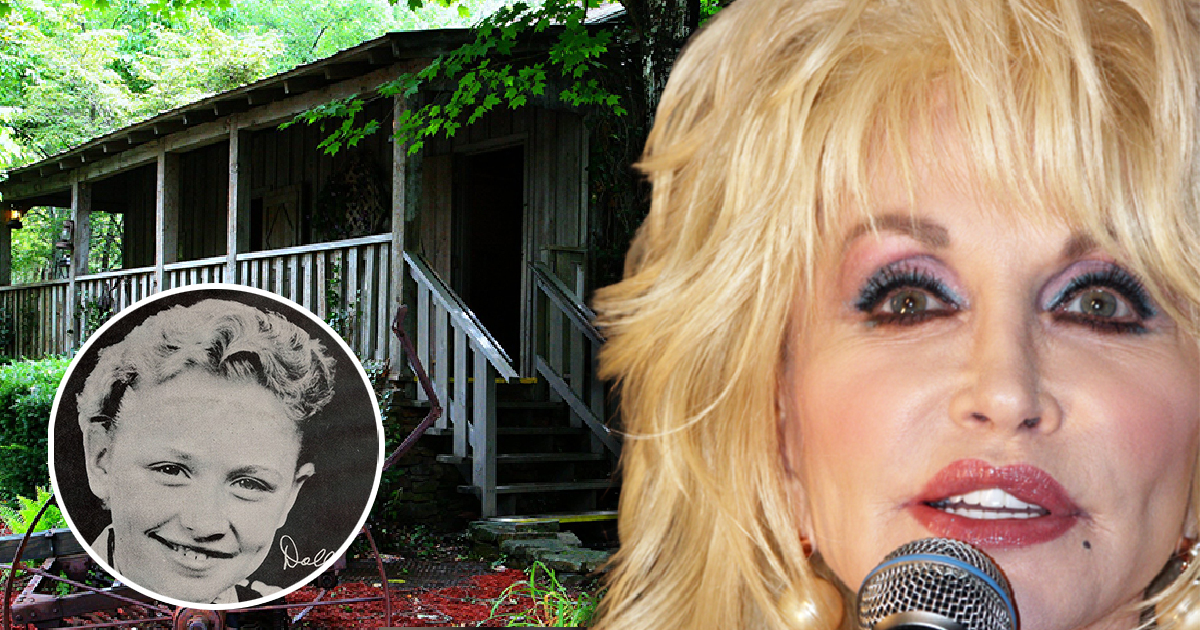 Dolly Parton ‘Bathed Once a Week’ & Lived in Shack with Family of 14 — Now Donates Millions to Those in Need