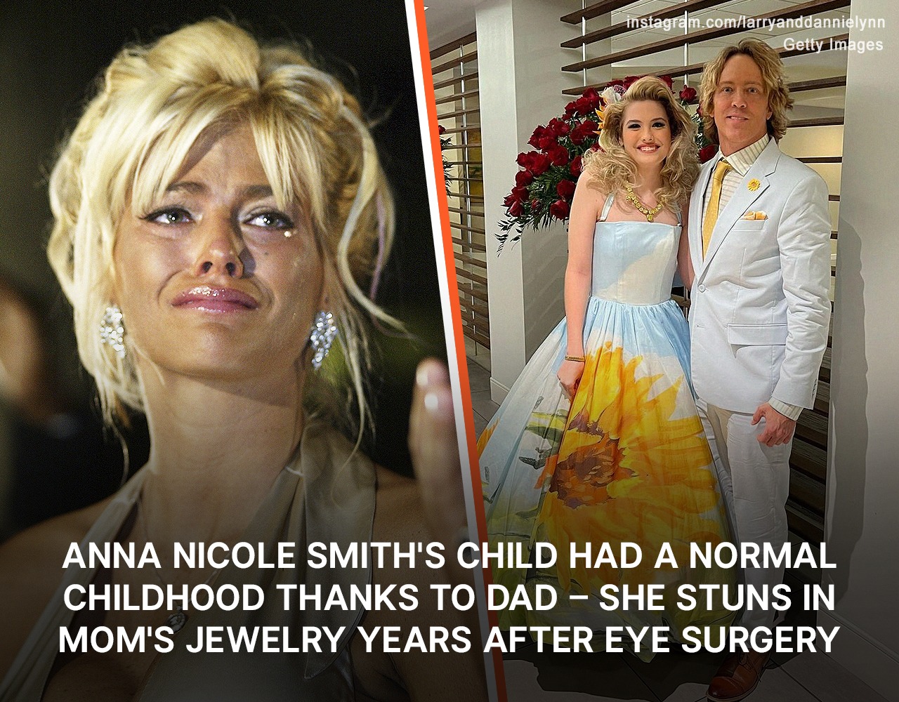 Anna Nicole Smith’s Daughter Stuns in Mom’s Jewelry Years After Eye Surgery & Normal Childhood in Kentucky With Dad