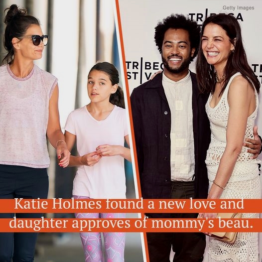 Single mom Katie Holmes has been taking a break from raising her only daughter, Suri. She decided to give love a chance when she met the right man