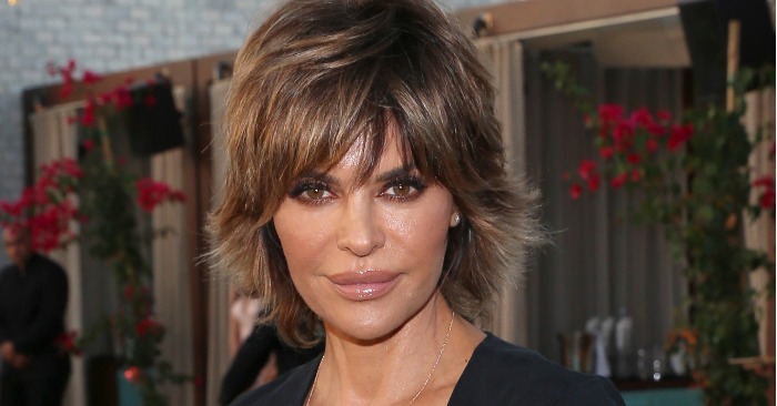 Large breasts and thin hips at 60: Years passed but the figure of Lisa Rinna remained a big surprise for fans