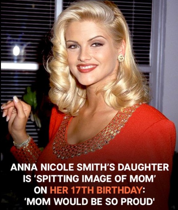 Anna Nicoles Smith’s daughter has grown up and she is the spitting image of her mom