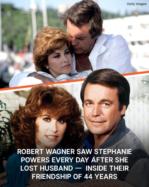 Robert Wagner & Stephanie Powers ‘Held Each Other Up’ after Losing Spouses in Same Month & Stayed Friends for 44 Years