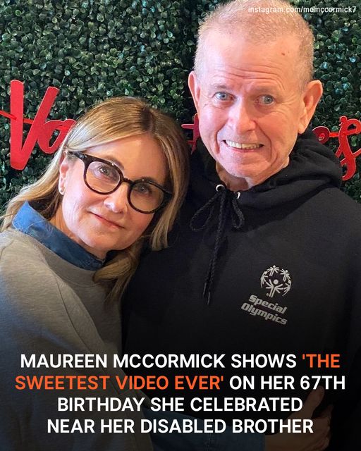 Maureen McCormick Lets Her Disabled Brother Blow Out a Candle for Her 67th Birthday: “The Sweetest Video Ever”