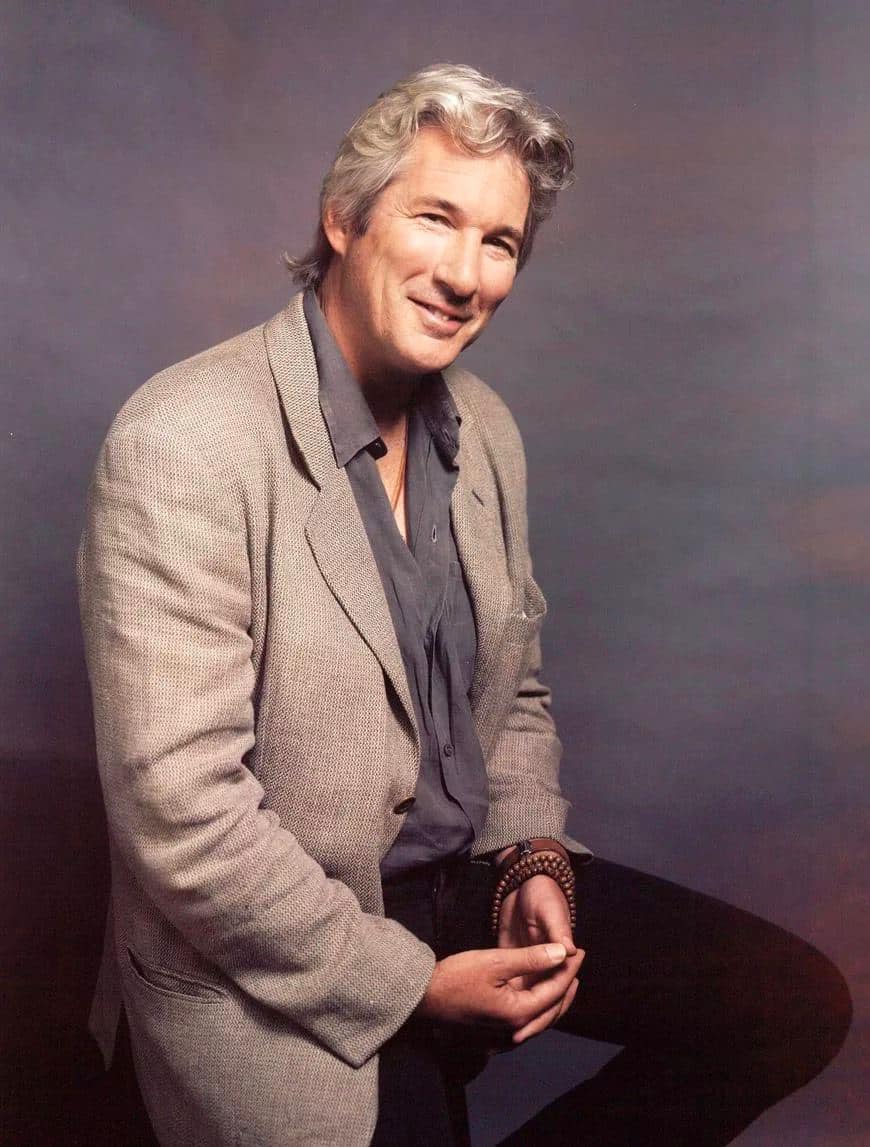 The recent photos showing elderly Richard Gere shocked his audience