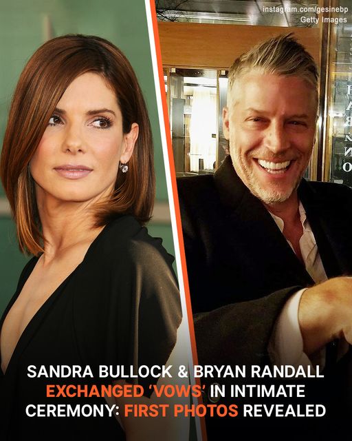 Sandra Bullock & Bryan Randall Exchanged ‘Vows’ in Intimate Ceremony to Show Kids It Was a ‘Forever Thing’