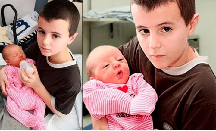 At 13 Years Old, He Become a Father. How Does He Appear Now, 12 Years Later?