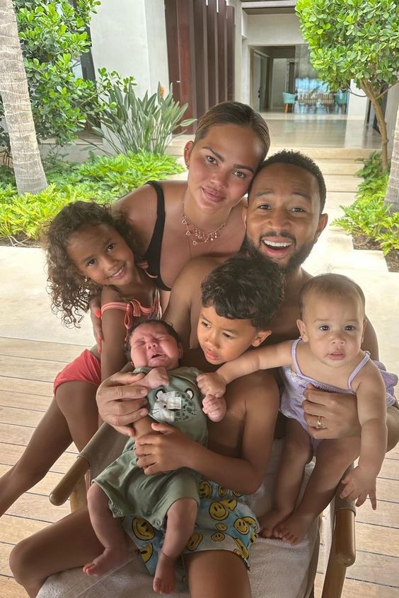 John Legend talks about how his kids make him feel uncomfortable in public