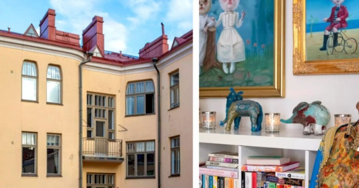 «Not a house, but a museum!» One owner shared photos of her bright house and became an Internet star