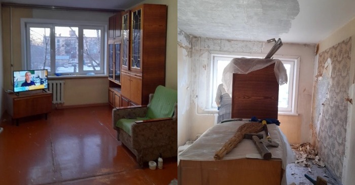 Only at the age of 80 this grandma finally decided to renovate her old apartment, the result is excellent