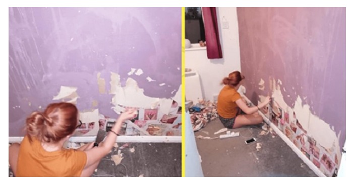 No one believed that this teen girl could restore her room but she showed the final result and left everyone speechless