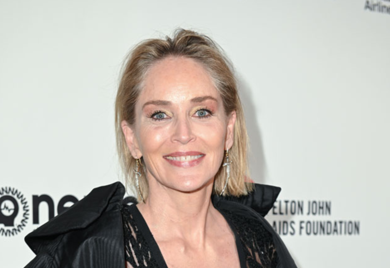 Sharon Stone used to hate her curves – now she bares bum in new ‘natural’ bikini photo