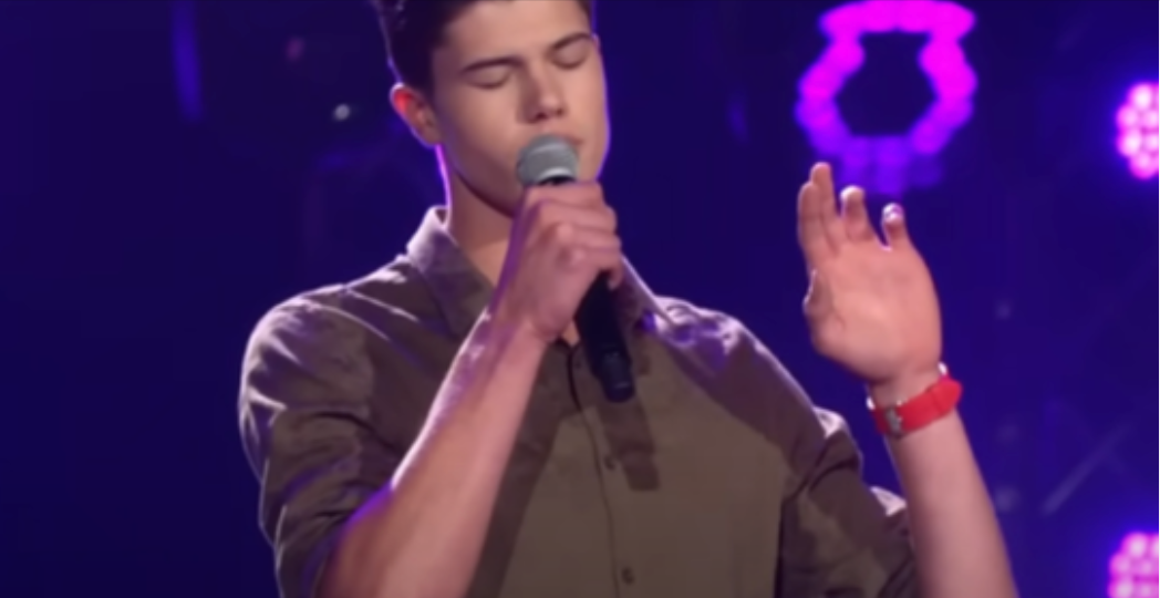 No one expects a 16-year-old to sound exactly like Elvis Presley, but he does.
