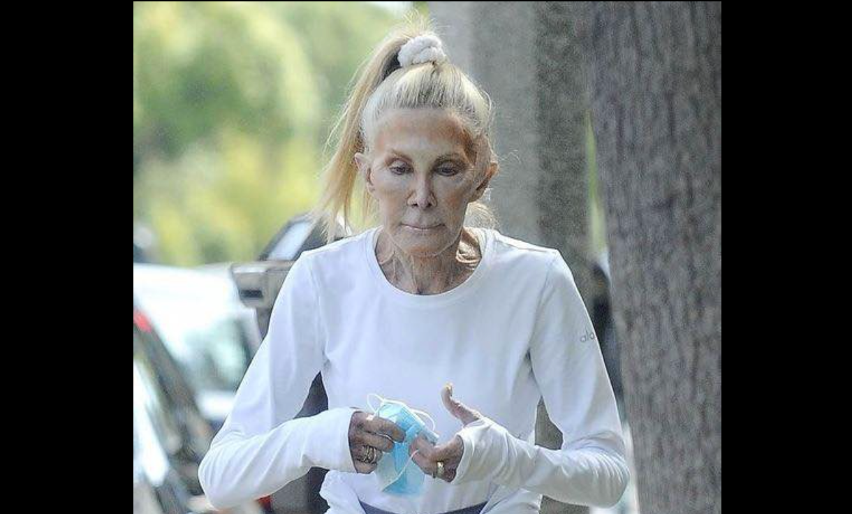 Joan Van Ark spotted for the first time in over three years