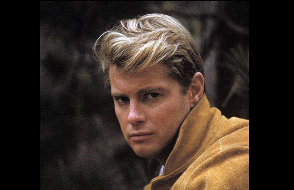 Heartthrob and ladies’ man Troy Donahue received the shock of his life when he was at rock bottom
