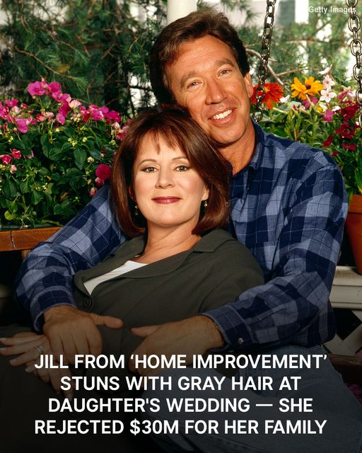 Jill from ‘Home Improvement’ Showed off Gray Hair at Daughter’s Wedding — She Rejected $30M for Her Family