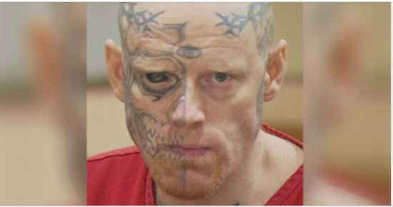 Criminal Goes Viral Because of Black Eyeball Tattoo: Everything You Need to Know About Jason Barnum