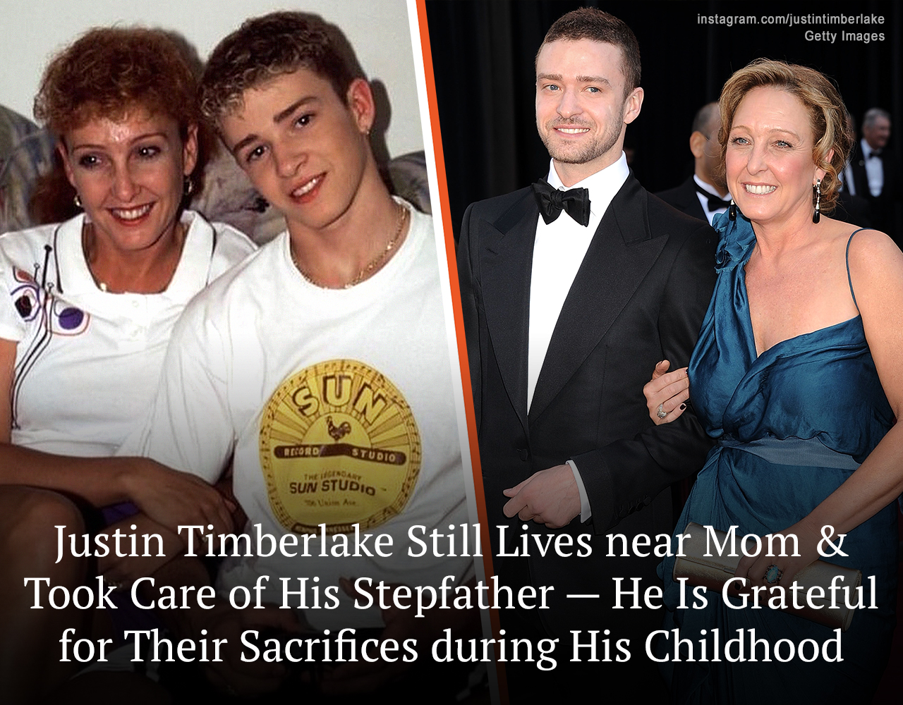 Justin Timberlake Bought House Near Mom & Takes Her to Dinner — She Took Him to Every Audition To Fulfill His Dream