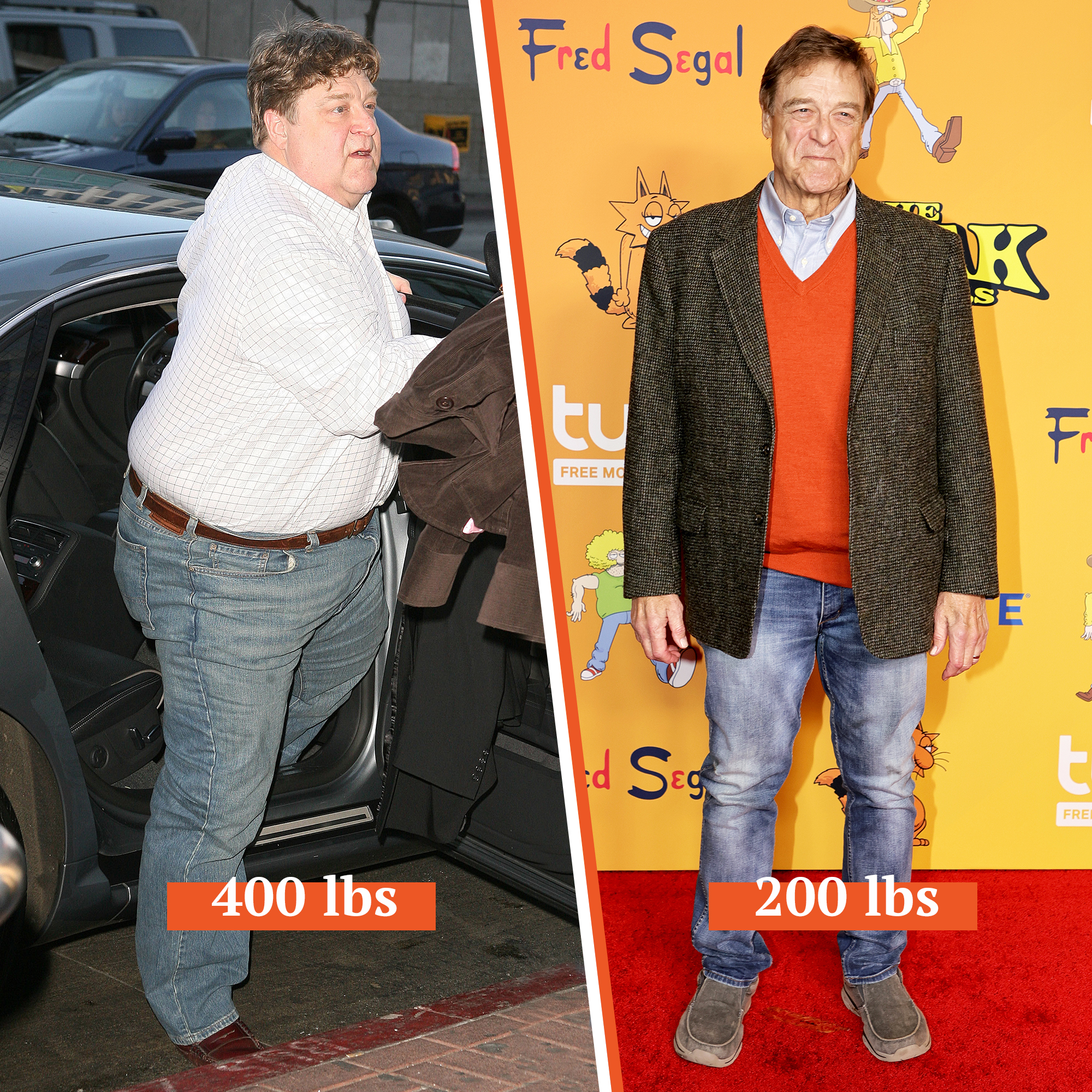 John Goodman has become completely unrecognizable after shedding 200 pounds. We’re sending him our love and prayers. Many people might be inspired by his weight loss journey.