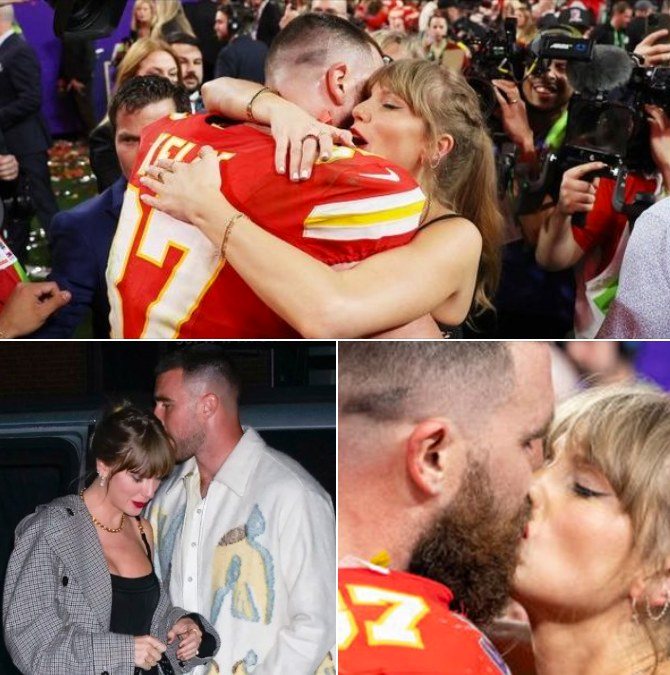 Travis Kelce said 3 words to Taylor Swift after winning the Super Bowl – and it confirms what we all knew