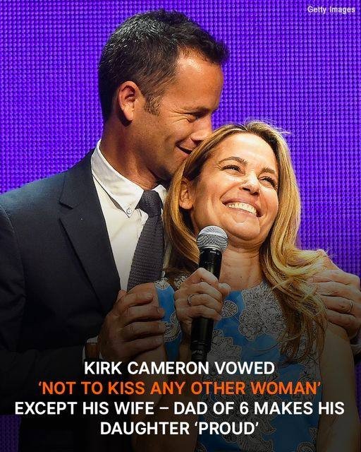 “Growing Pains” star Kirk Cameron is a devoted husband to his beloved wife. During 31 years of their marriage, they raised 6 kids together, and the actor loves his wife dearly.