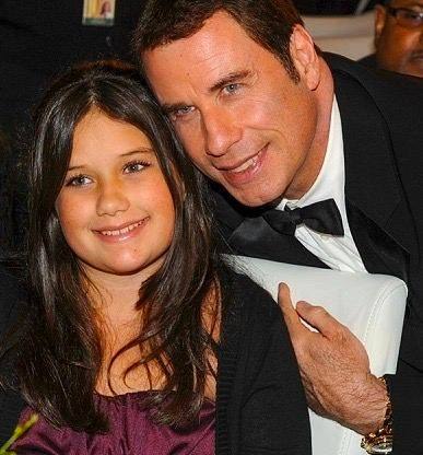 Where is that chubby girl? What John Travolta’s daughter looks like today.