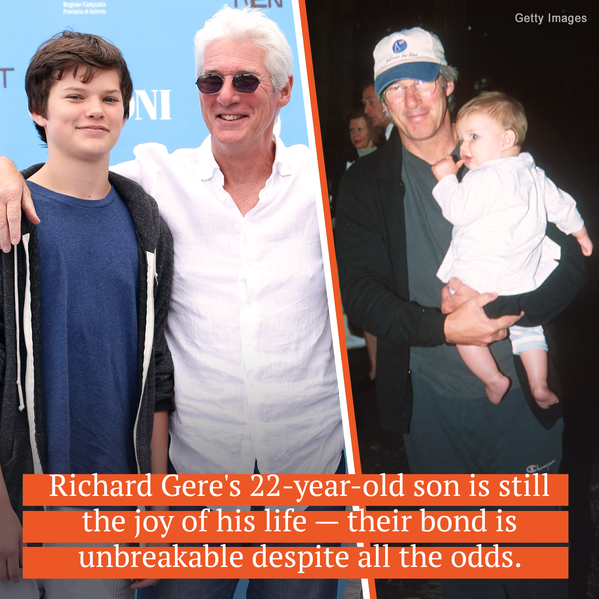 Richard Gere has increasingly appeared in the media recently, not because of his new movies but because of news about his personal life.