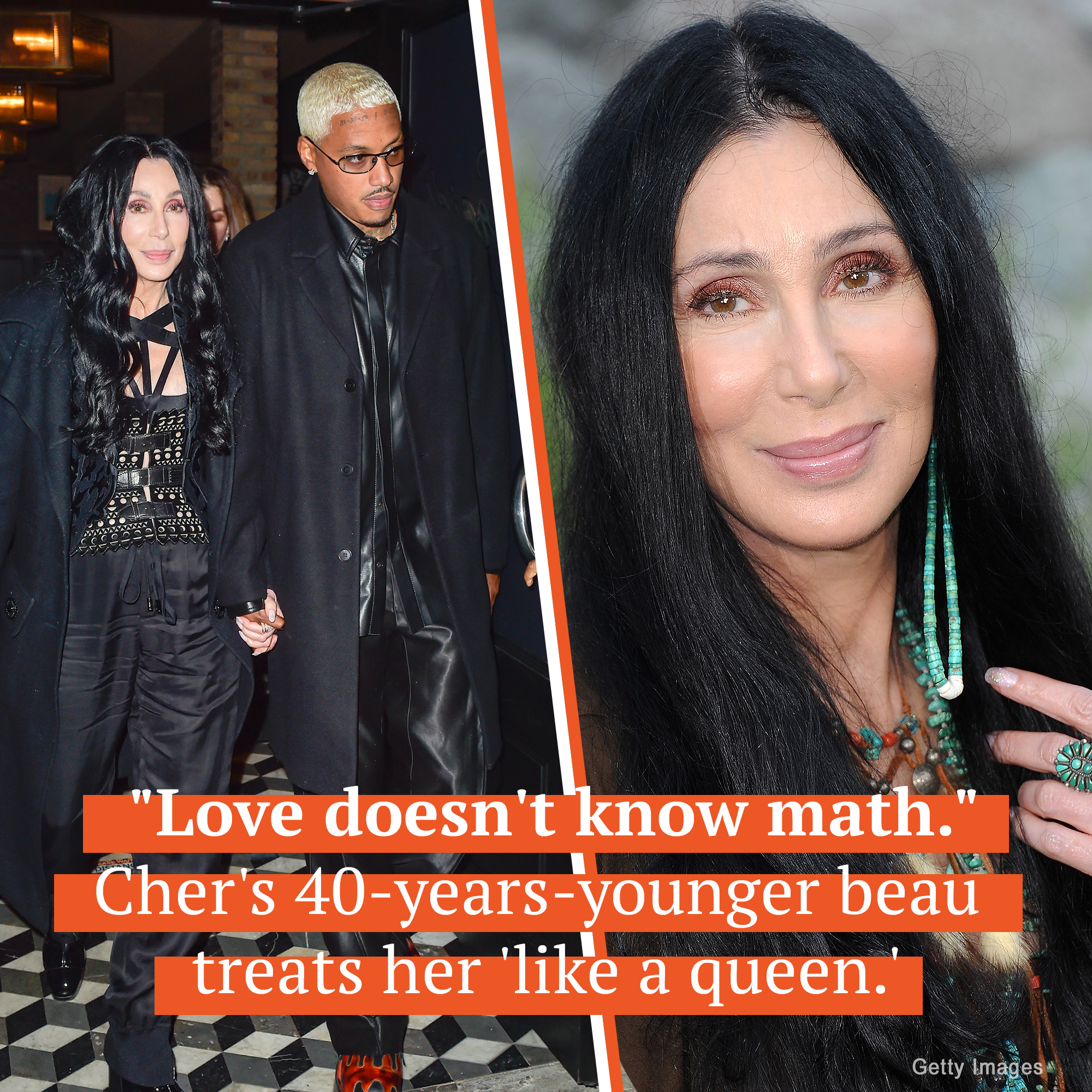 Cher deserves happiness after years of loneliness. She admits her new relationship might seem “kind of ridiculous” but confirmed that they “get along great.”