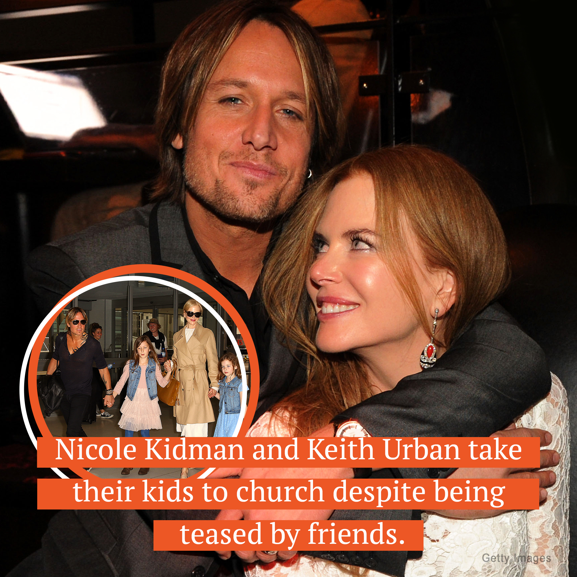 Nicole Kidman searched for years for marital happiness when she finally met Keith Urban, who had the same family values. “Marrying for the right reasons, getting sober 15 years ago, a big turning point in my life,” said Urban.