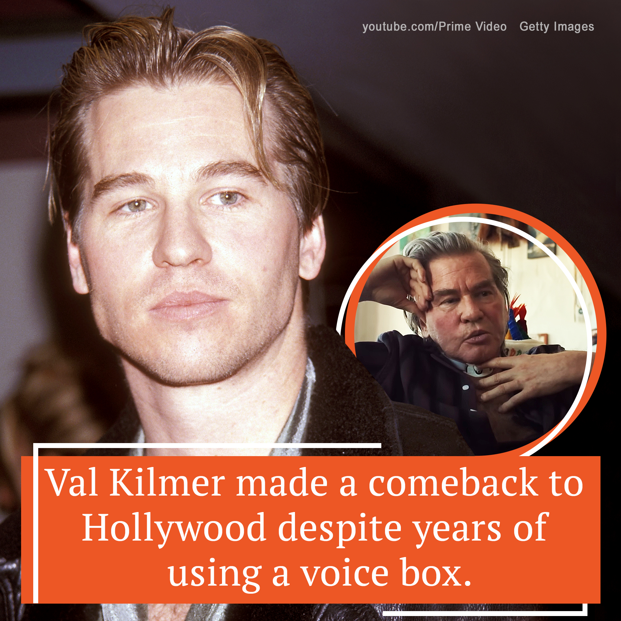 Val Kilmer won his battle against cancer, but nobody except those closest to him knew when he was in the thick of it. Among those that knew were his two kids; daughter Mercedes, 31, and son Jack, 27.