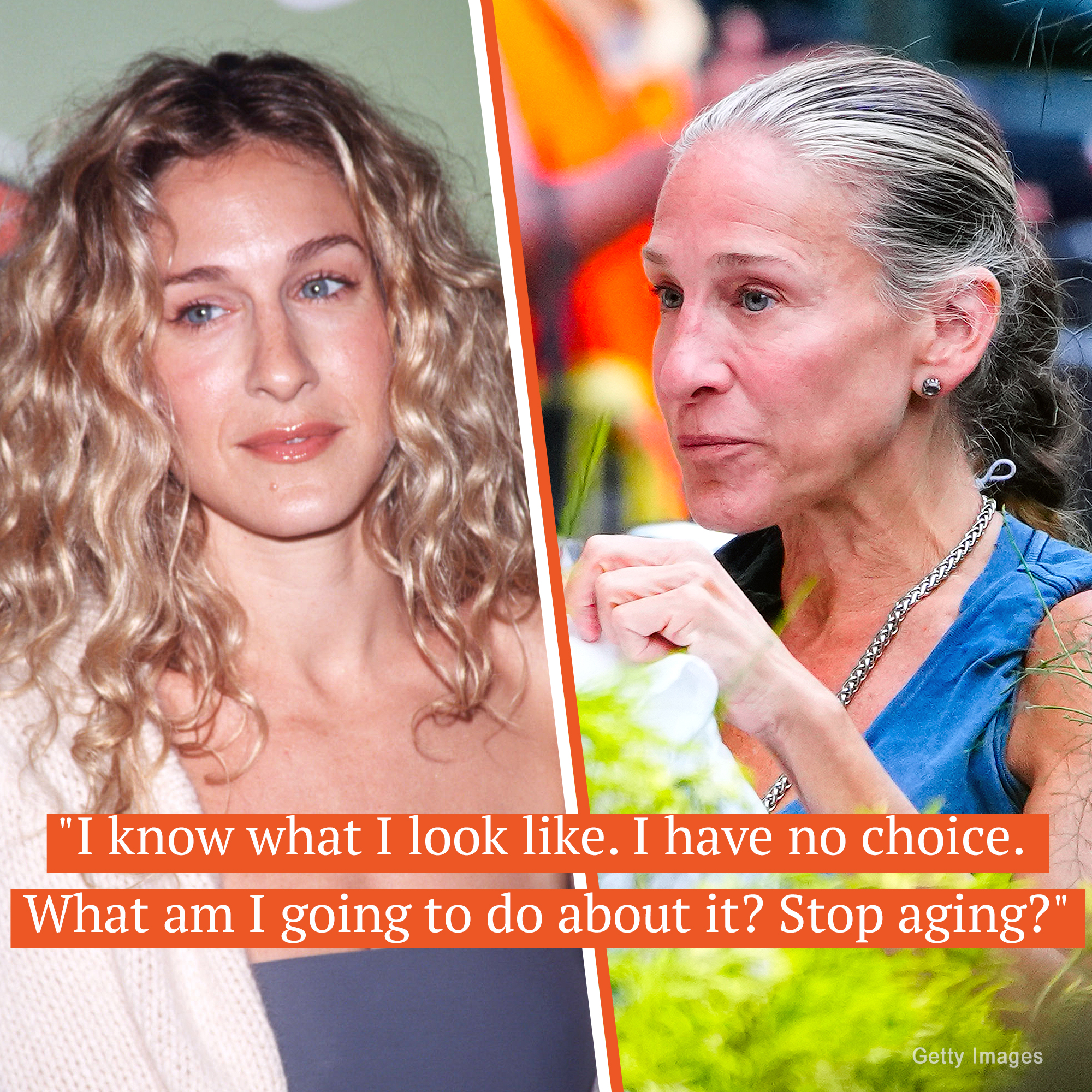 Having made the choice to age gracefully, Sarah Jessica Parker faced condemnation for not conforming to modern beauty ideals and standards, including getting Botox injections and large lips.