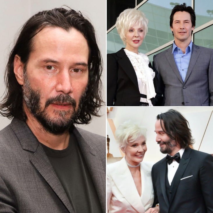 Keanu Reeves bought his mom a house before buying his own