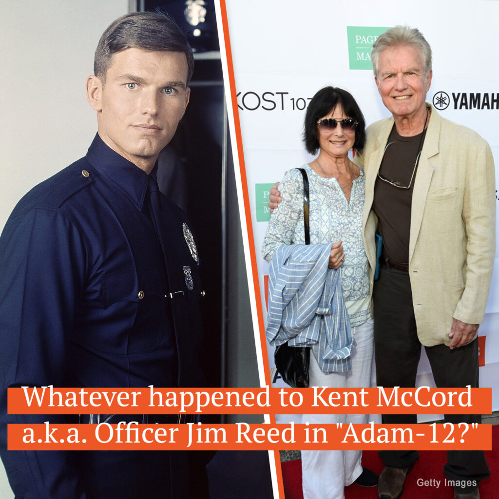 Kent McCord married his high school sweetheart Cynthia Lee Doty in 1962