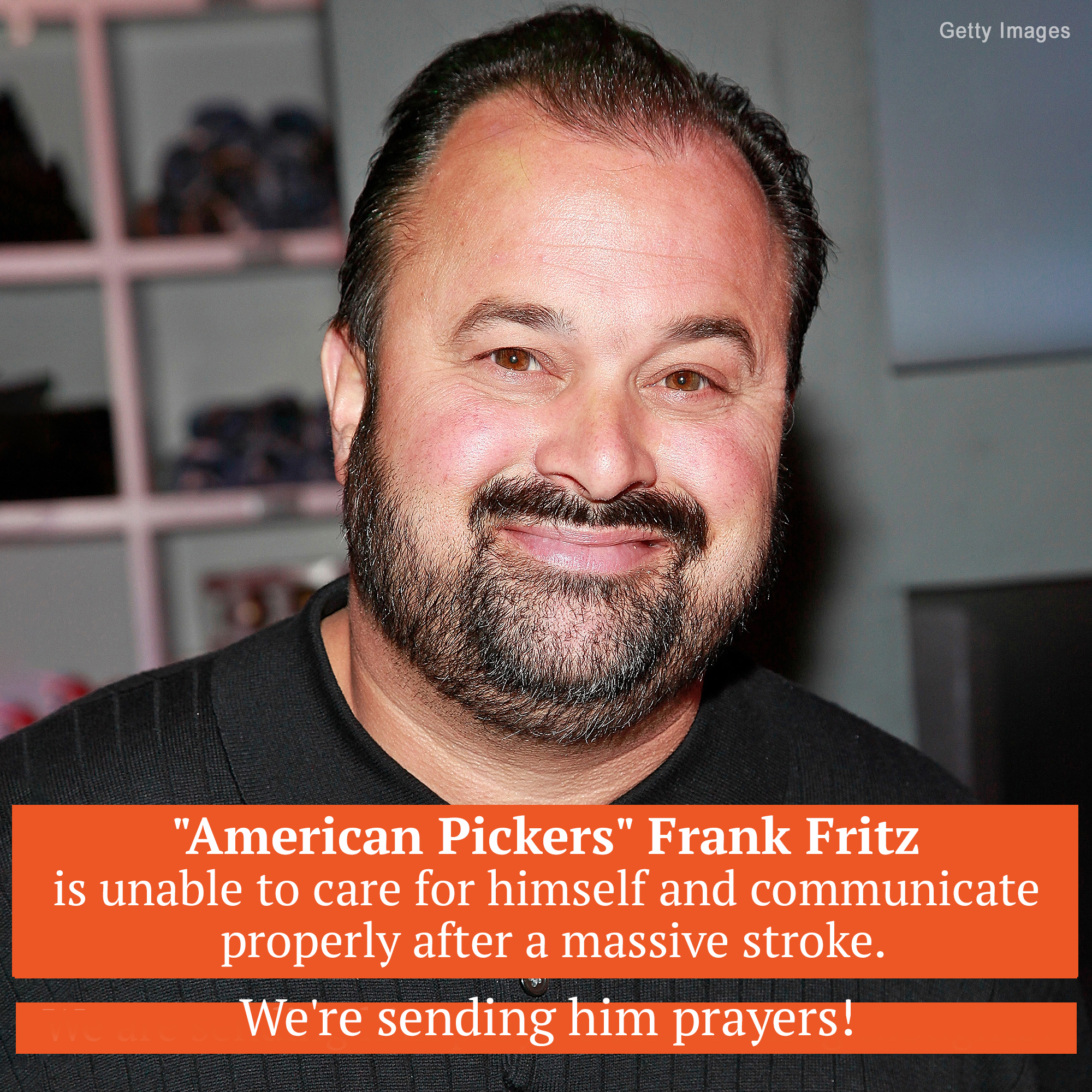 “I was going to get married; I bought a house and a big expensive ring,” said Frank last year before his relationship with a woman he met in his 20s crashed. “American Pickers” Frank Fritz suffered a massive stroke just after his former fiancée found a new man.